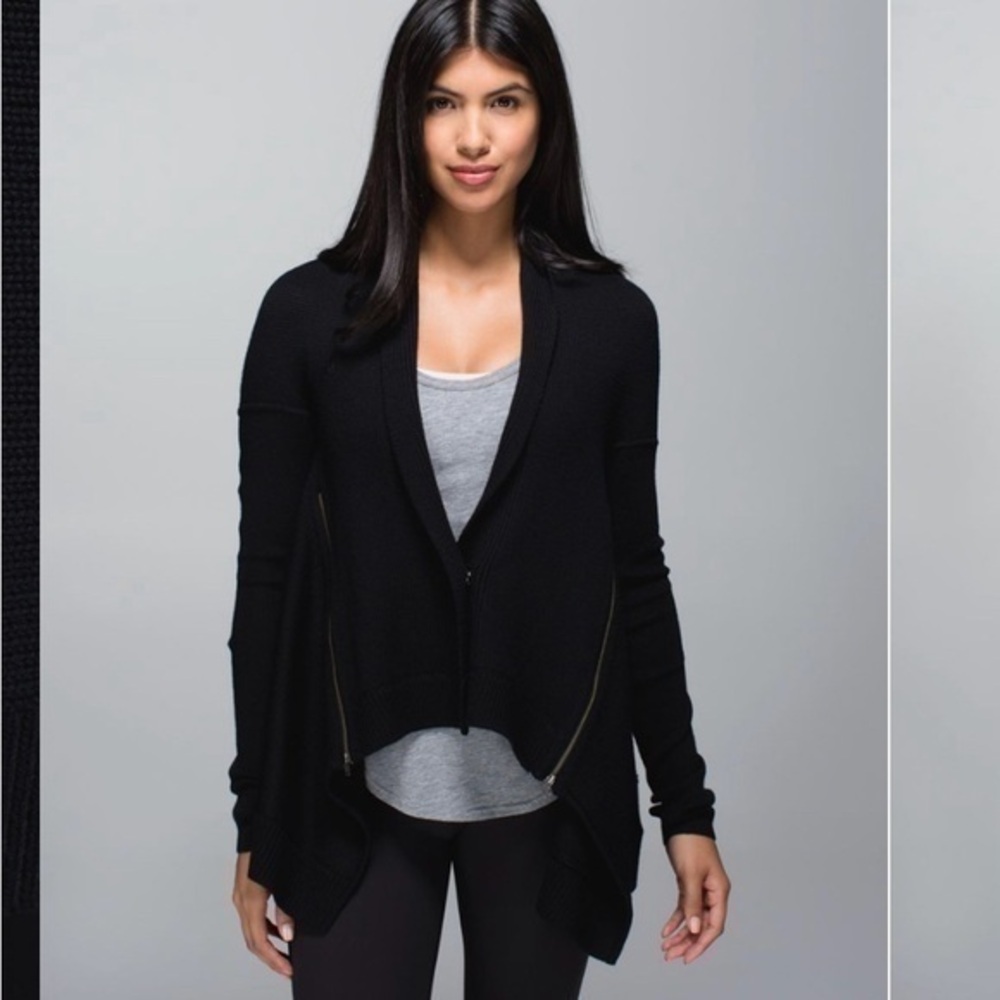 Lululemon Wrap It Up Sweater
